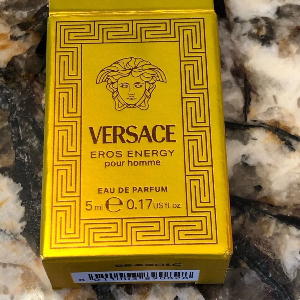 Versace Eros Energy 5ml Mini Dabber NIB New in Box